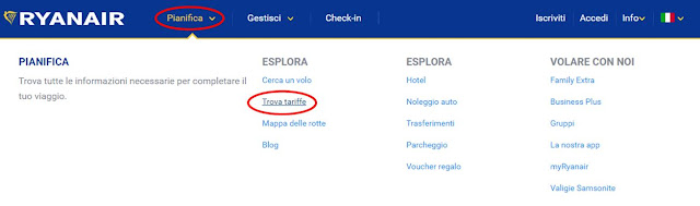 ryanair viaggi low cost scegliere la meta