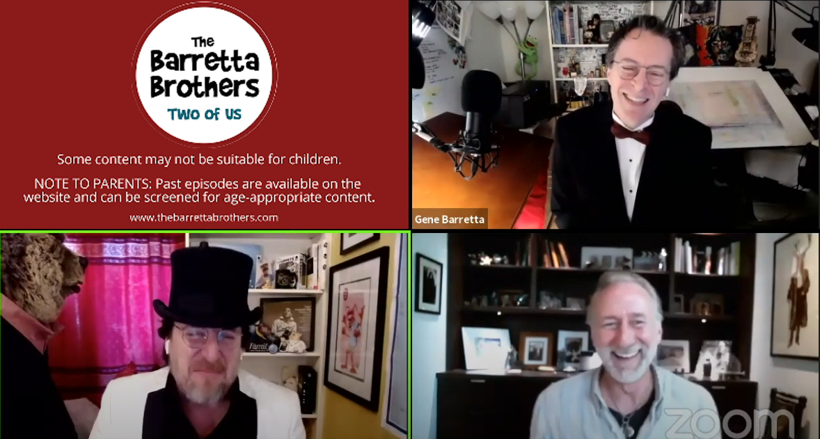 Muppet Stuff: The Barretta Brother's