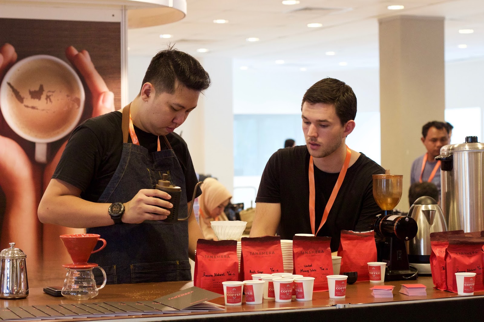 Singapore's First (Yes, First) Coffee Festival! theMOOSE makan