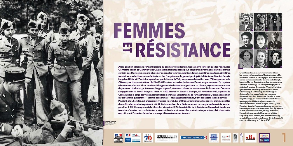 Véronique Chemla: Femmes et résistance