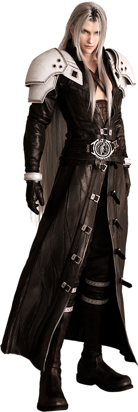 Final Fantasy Vii Remake New Renders Sephiroth President Shinra And