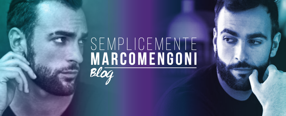 SEMPLICEMENTE MARCO MENGONI Blog