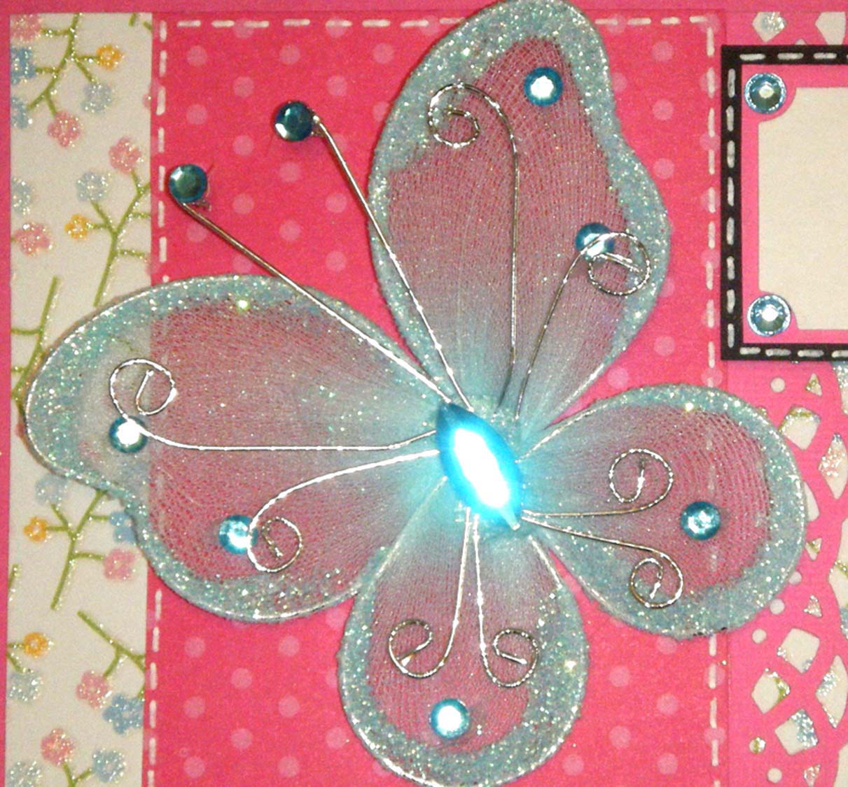 Cards by CG Butterfly Prayers