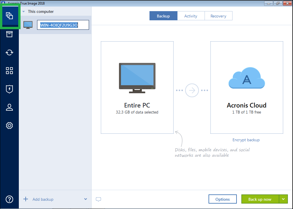 acronis true image 2017 system requirements