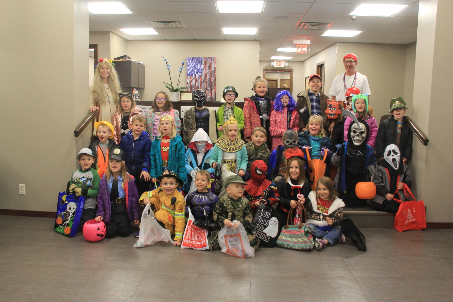 Village of Exeter Exeter Elementary Students Halloween Parade