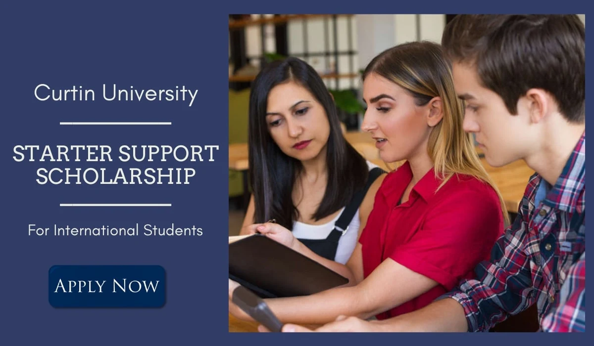 Curtin University Starter Support International Scholarships in Australia