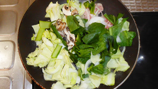 日清のどん兵衛で『焼うどん』を作ってみた！