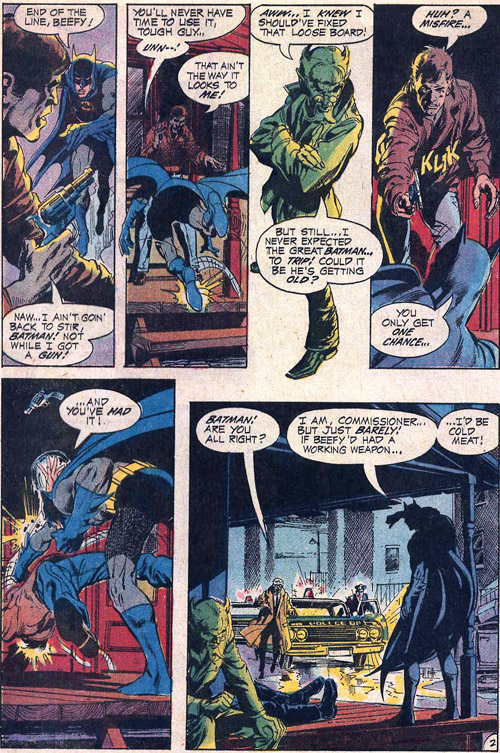 Batman has had enough, send him on a cruise