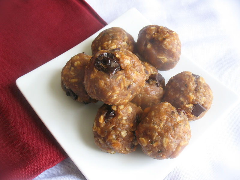 Oat and Peanut Butter Energy Nibbles Lisa's Kitchen Vegetarian Recipes Cooking Hints