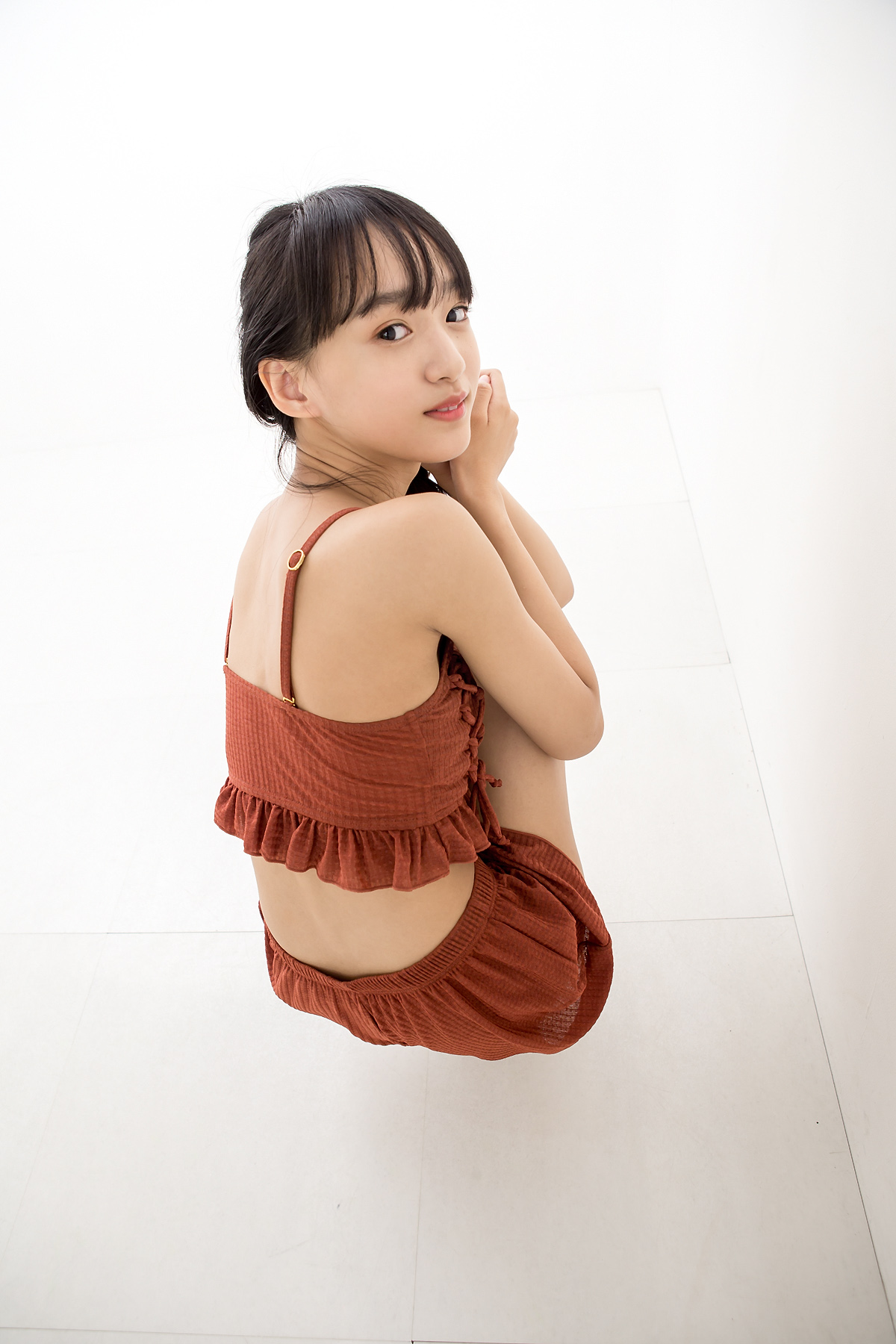 Yuna Sakiyama 咲山ゆな, [Minisuka.tv] 2021.09.23 Fresh-idol Gallery 03