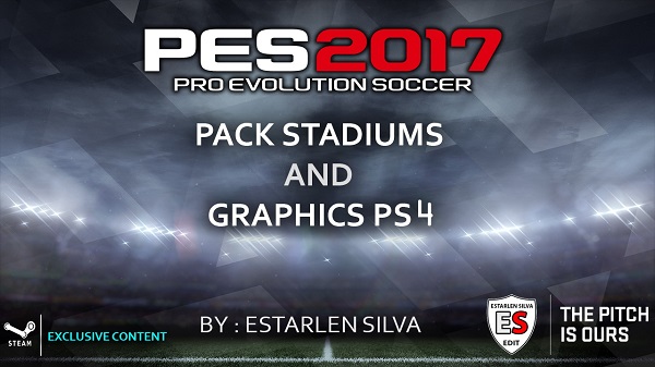 Update PES 2017 Pack Stadium Graphics PS4 Update PES 2017 Pack Stadium Graphics PS4