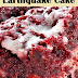 Red Velvet Earthquake Cake