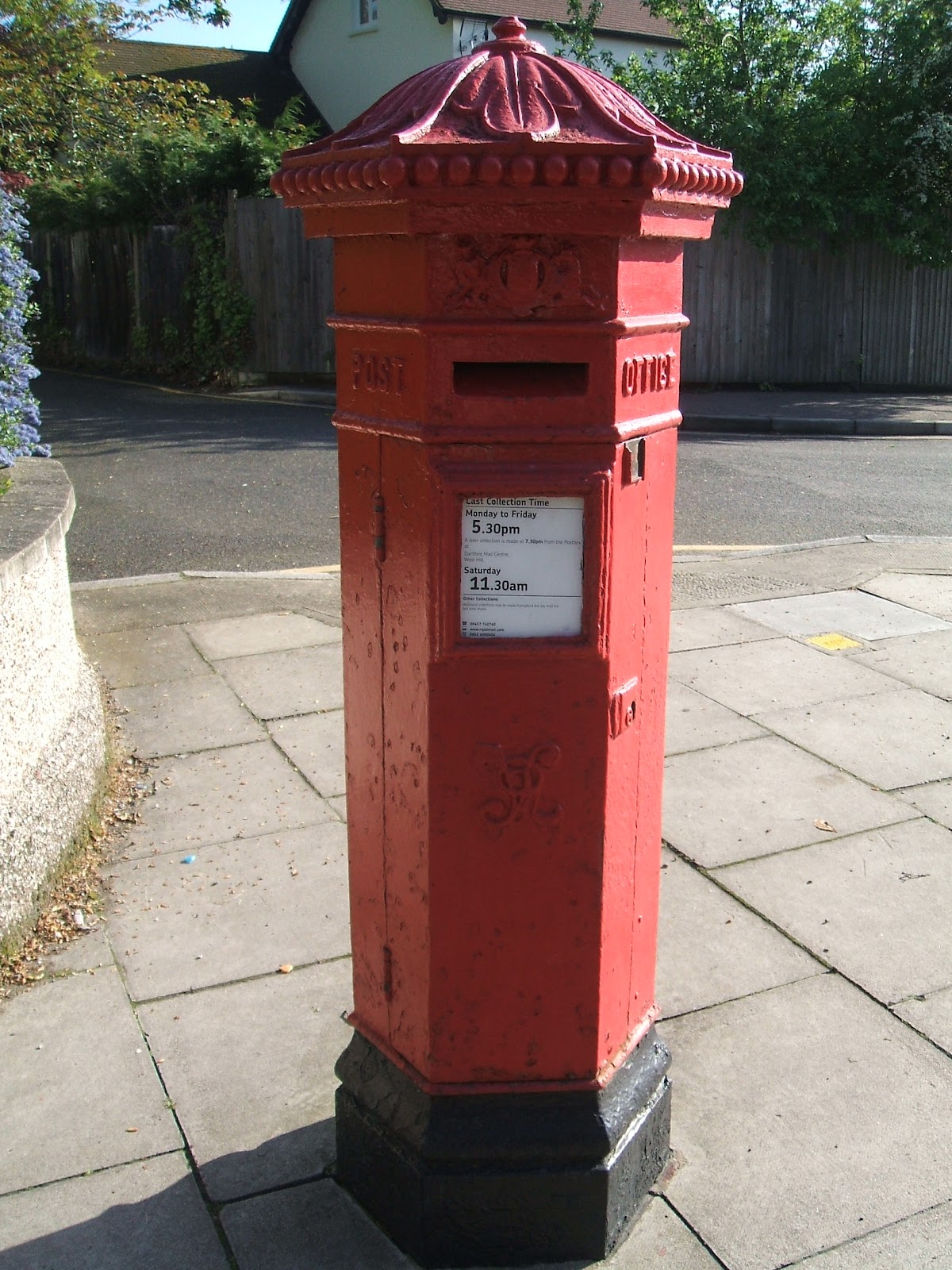 different post boxes