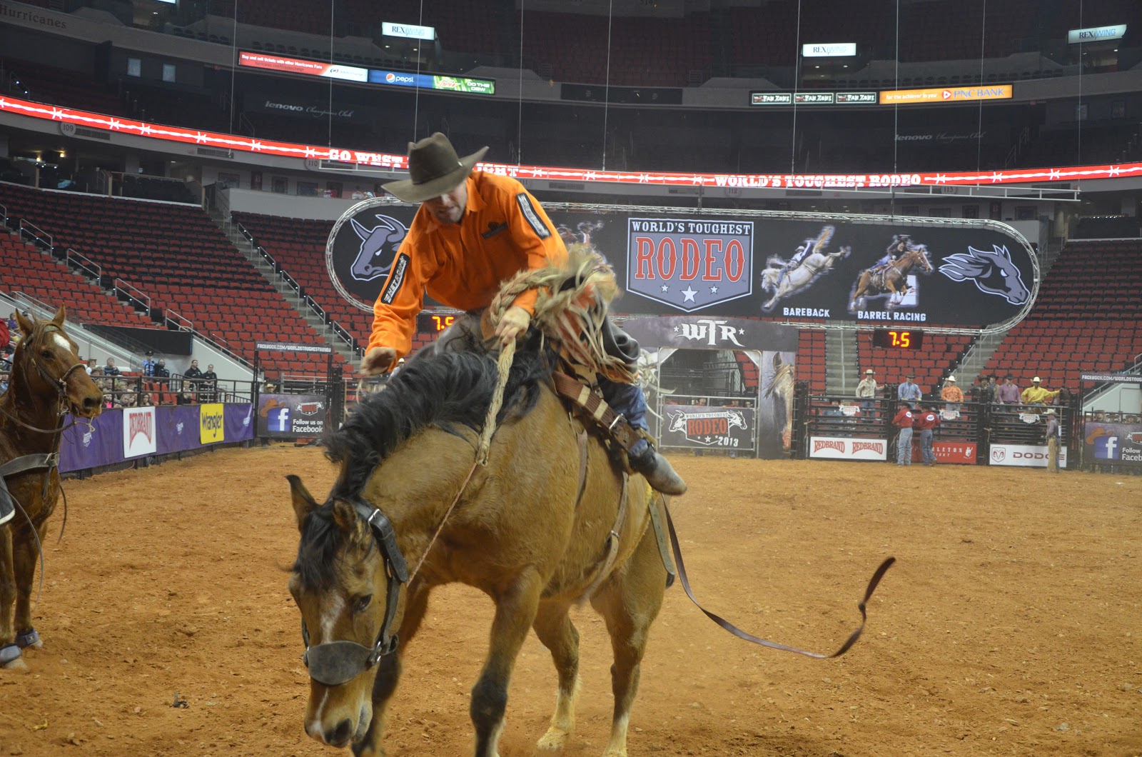Triangle Around Town World's Toughest Rodeo gallops into Raleigh