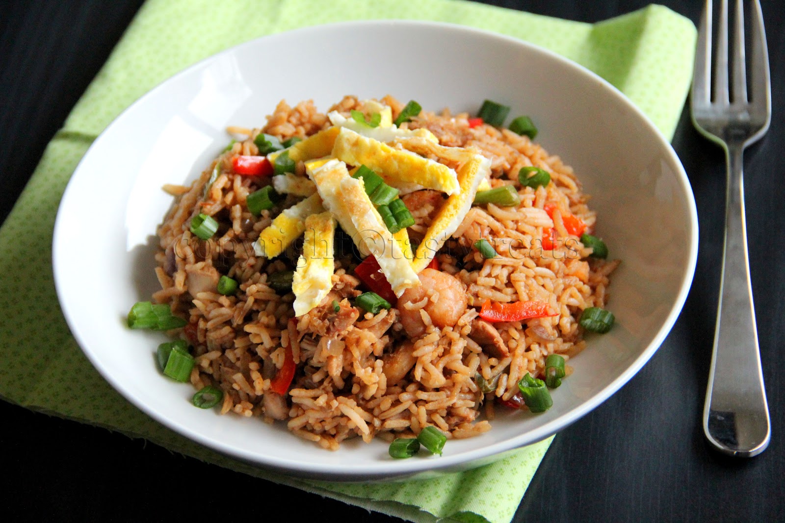 Tasty Treats Nasi Goreng  Indonesian Fried Rice