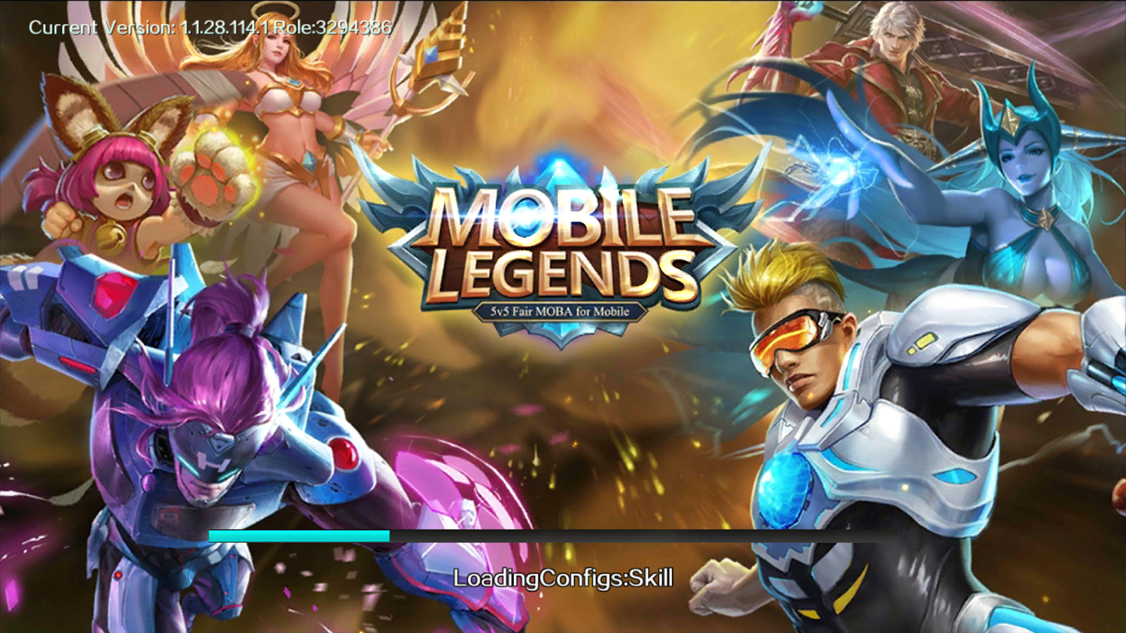 Wallpaper Mobile Legend Bergerak Apk