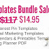 Blogging Products and Templates! Planner, email marketing, pinterest pins and more!