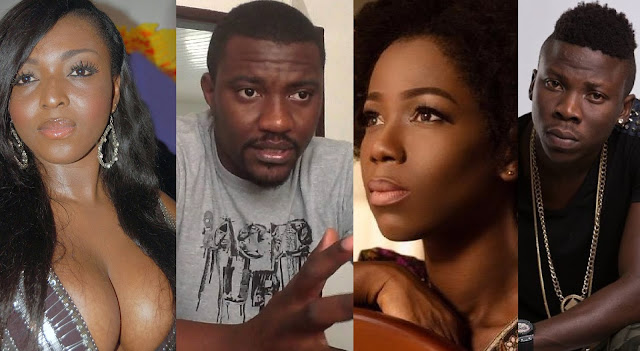 Yvonne Okoro, John Dumelo, Ama K Abebrese mourn actor, Eddie Coffie
