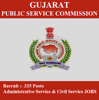 GPSC Answer Key 2017 | 335 Posts | Administrative & Civil Service Jobs | Sarkari Naukri Gujarat Public Service Commission, GPSC, freejobalert, Sarkari Naukri, GPSC Answer Key, Answer Key, gpsc logo