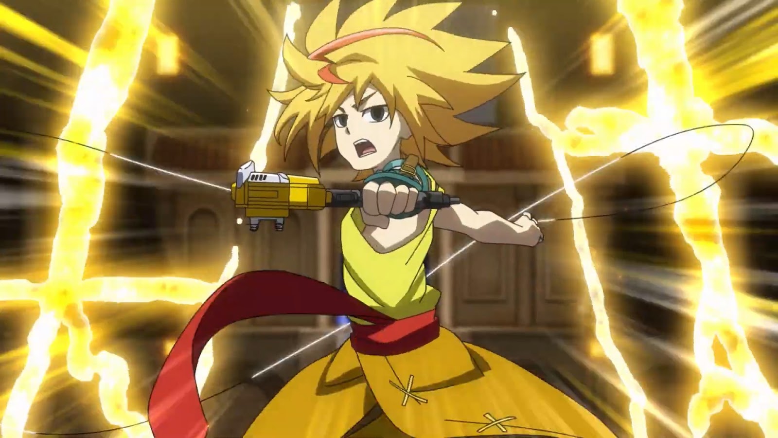 Shu Kurenai - Beyblade Burst Surge / Sparking - Beyblade Burst - Magnet