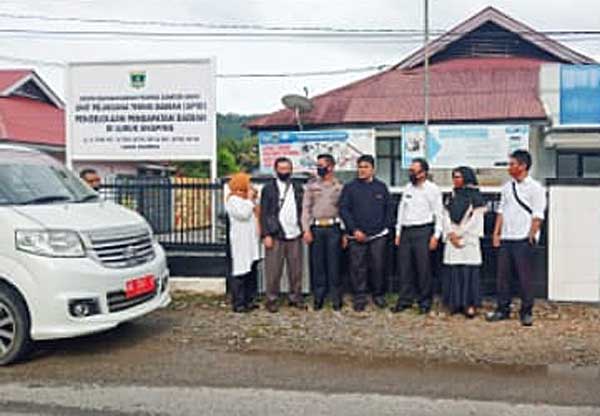 Samsat Lubuk Sikaping Buka Loket Pelayanan di Nagari Padang Gelugur