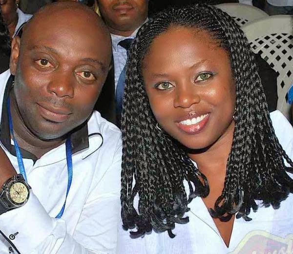 segun arinze wife gives birth