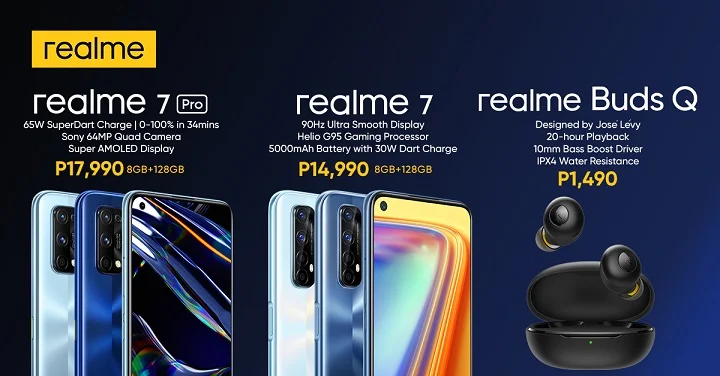 realme 7 series price philippines