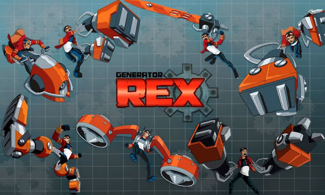 Descargar Generador Rex Serie Completa latino