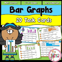  Bar Graph Task Cards