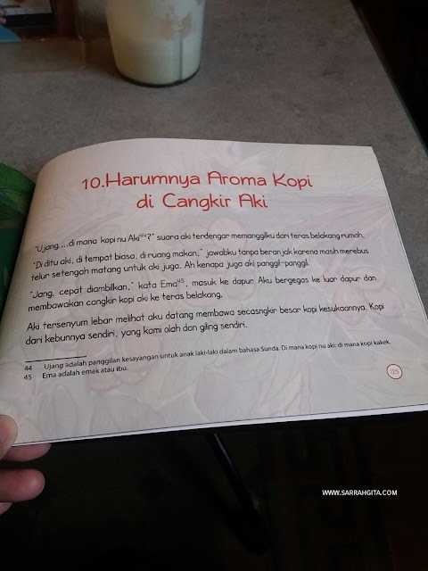 buku cerita anak aku dan alam semesta