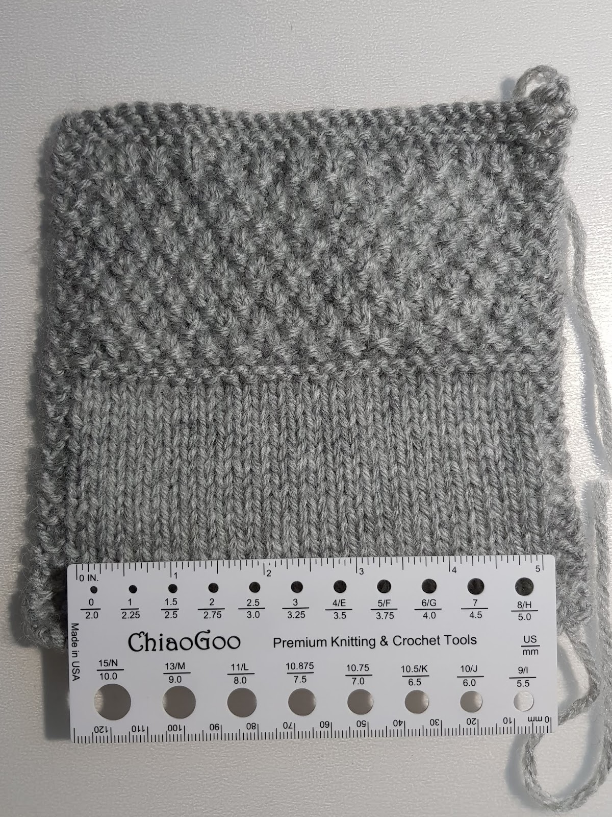 Knit a Gauge Swatch ViTalina Craft