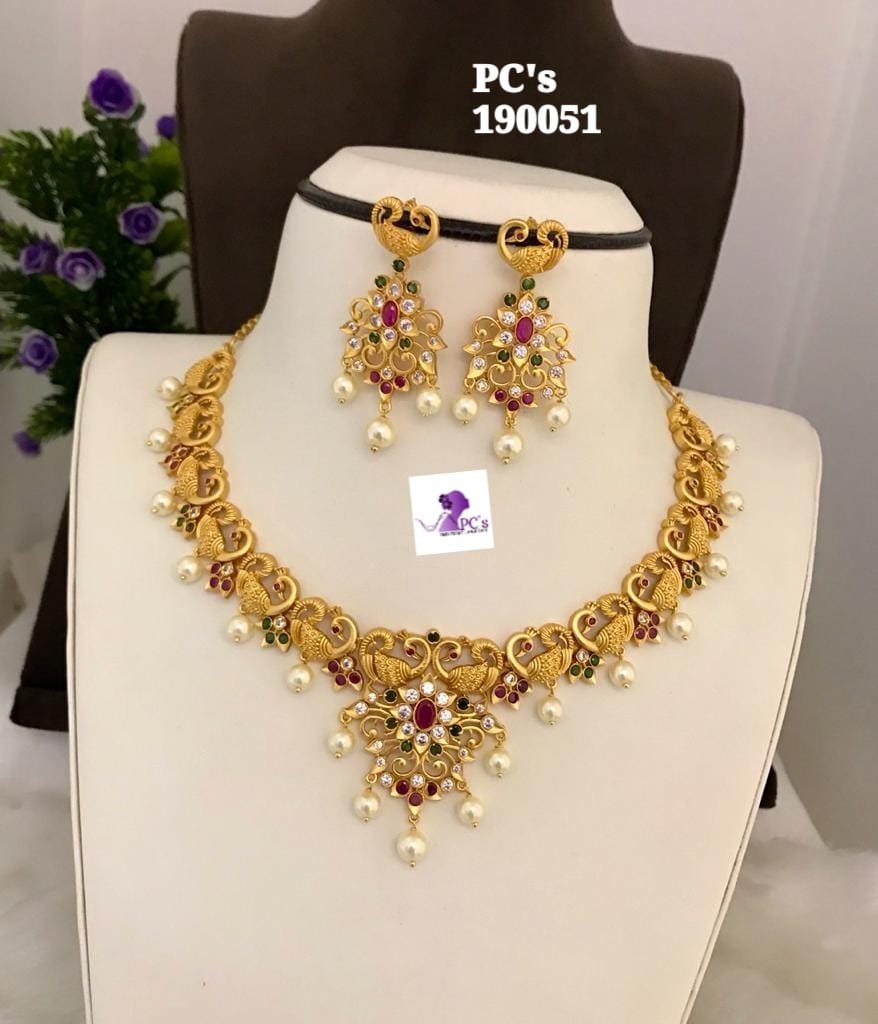 October Jewelry Collection - Indian Jewelry Designs