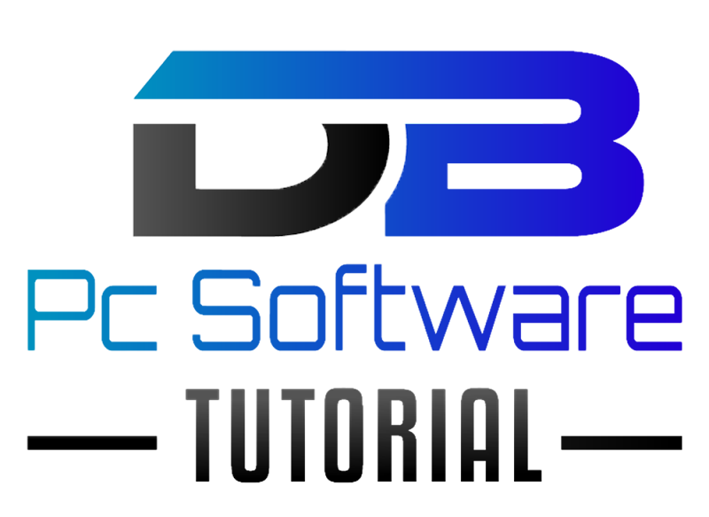 DB - Pc Software Tutorial