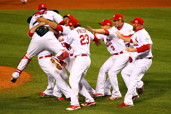 The Baseball Bo Blog: The 2011 World Series Champions better in 2012?