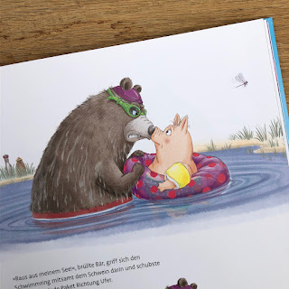 Bilderbuch "Wenn Bären baden"