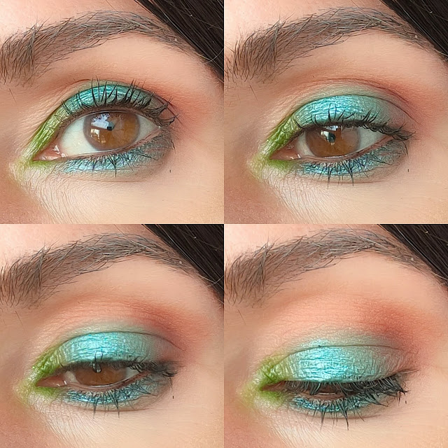 look 02 zoom ojos Paleta Miss Juicy de LOVELY 12