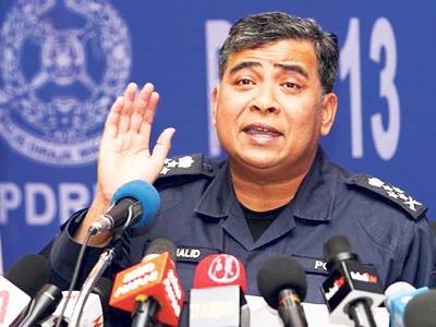 Khalid Abu Bakar dilantik sebagai Ketua Polis Negara (KPN 