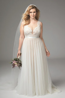 clearance plus size wedding dresses