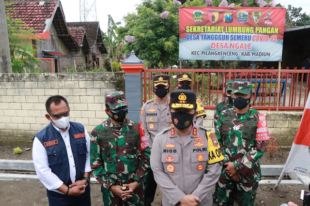 kampung tangguh pilangkenceng madiun