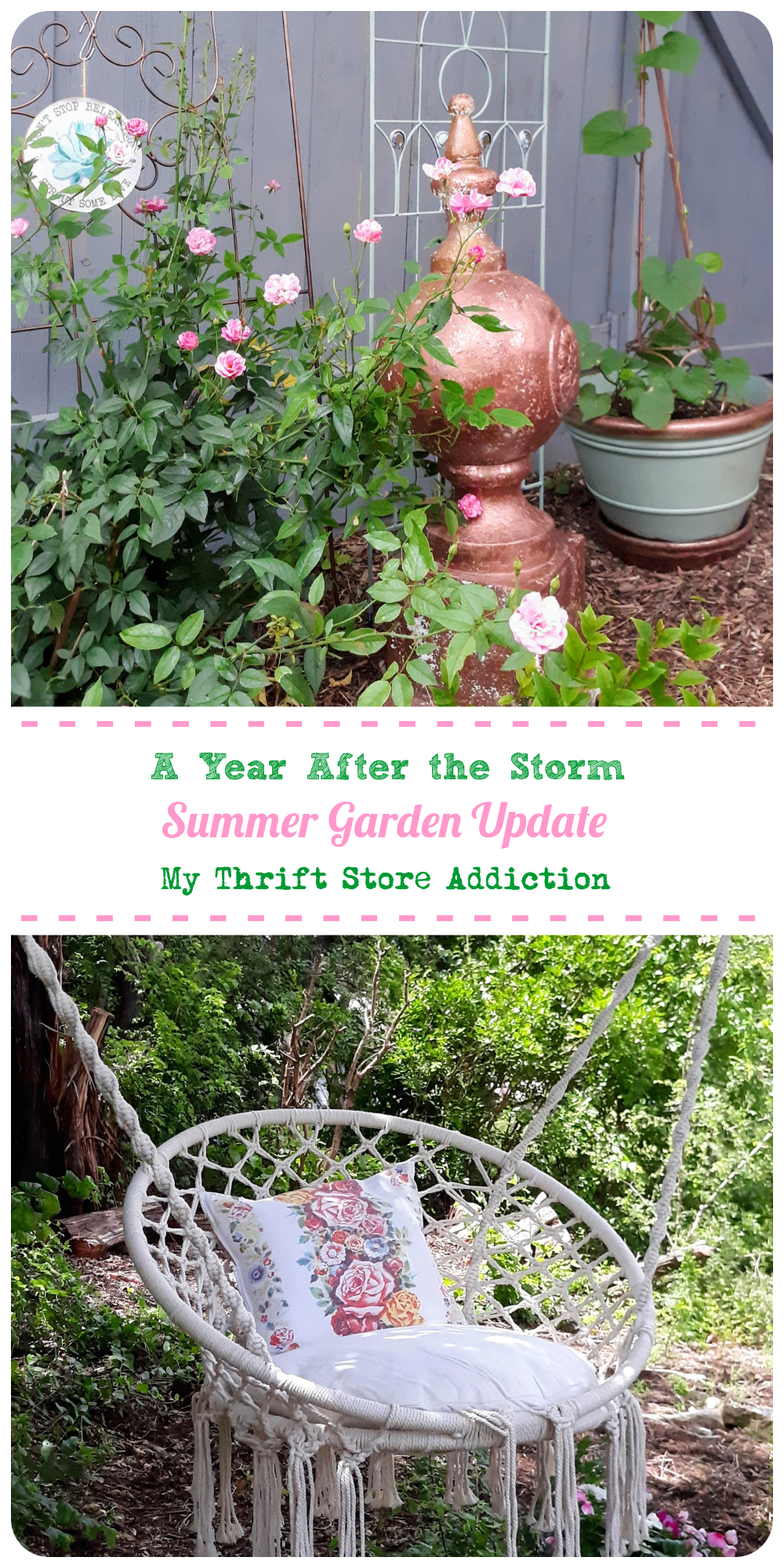 garden update after storm damage