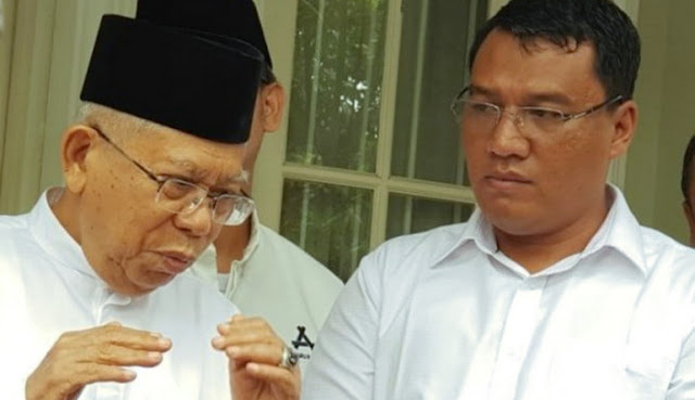 Ma'ruf Amin: Jangan Lupa Untuk Amin, Jadi Iman, Imun, Aman, Amin