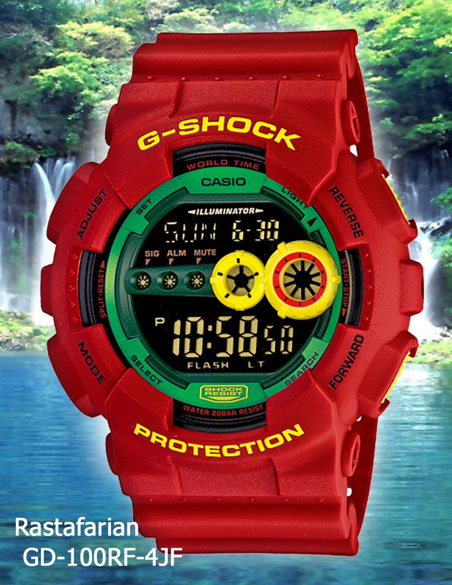 casio gd 100