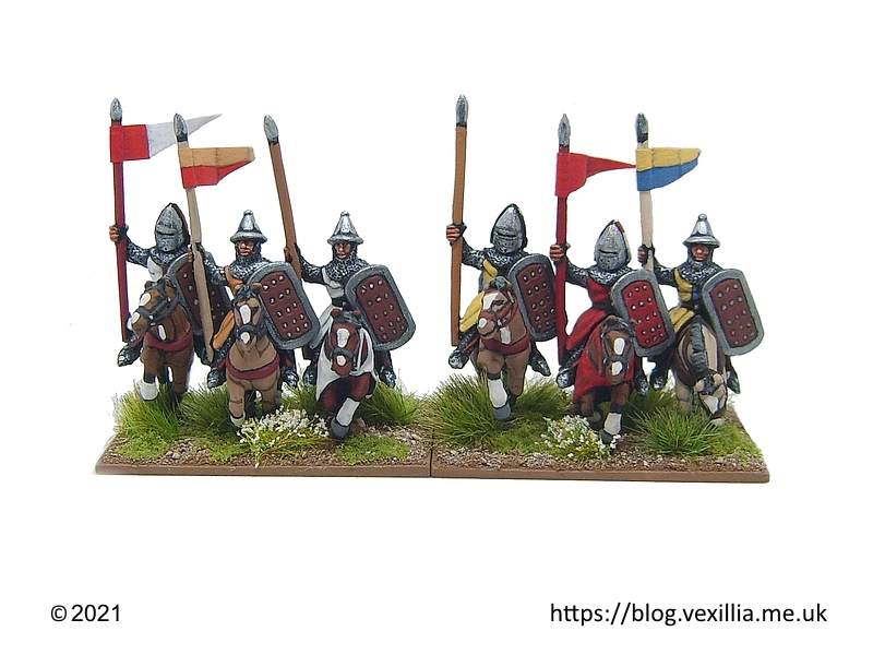 The Waving Flag 15 mm Early Medieval Polish Knights (Essex)