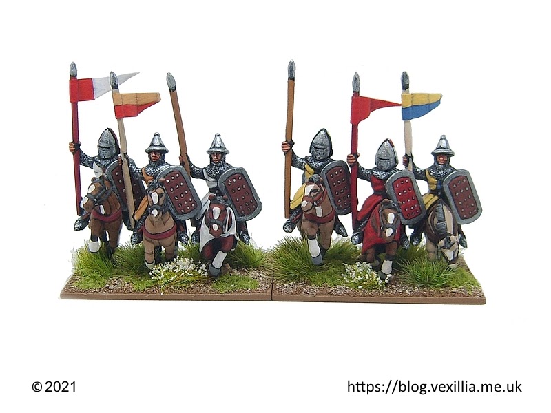 The Waving Flag 15 mm Early Medieval Polish Knights (Essex)