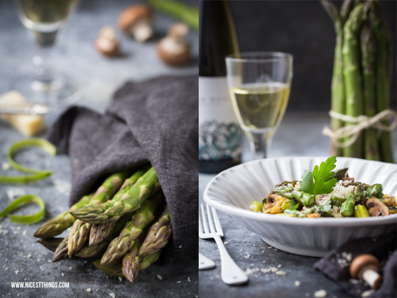 Risotto mit grünem Spargel HelloFresh