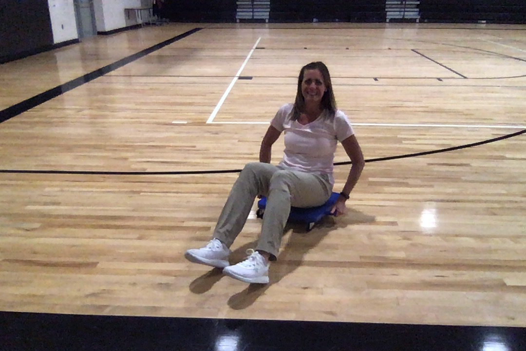Carly's PE Games Scooter Games for Elementary Physical Education