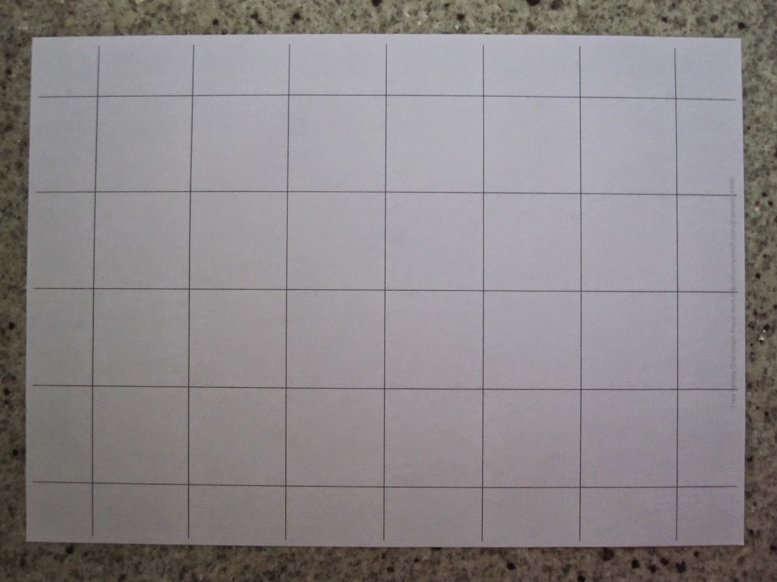 Borduur en naaimachine creaties Tip Zelf ruitjespapier uitprinten