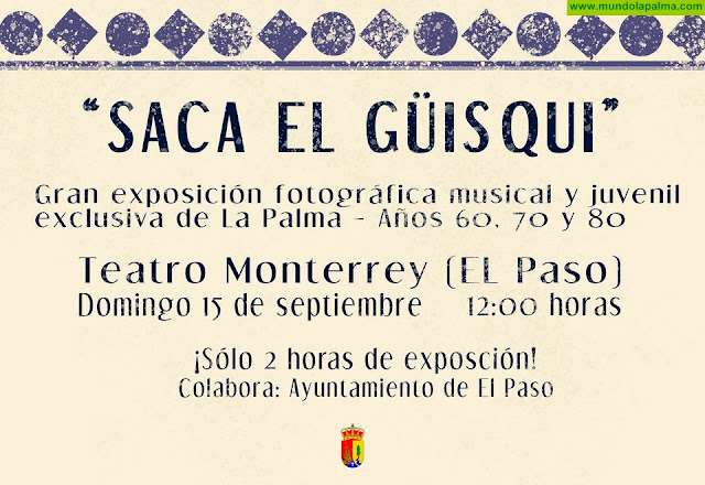 El Teatro Monterrey acoge la muestra fotográfica y musical ‘Saca el güisqui’