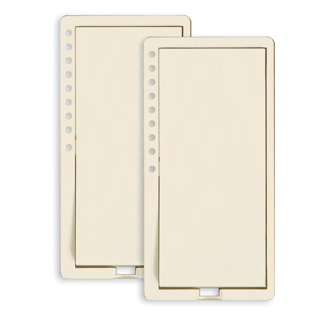 Insteon Paddle Color Change Kit for Insteon Paddle Switches - Light Almond