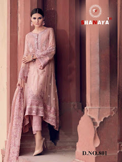 Shanaya Rose Espoir Geourgette Pakistani Suits 